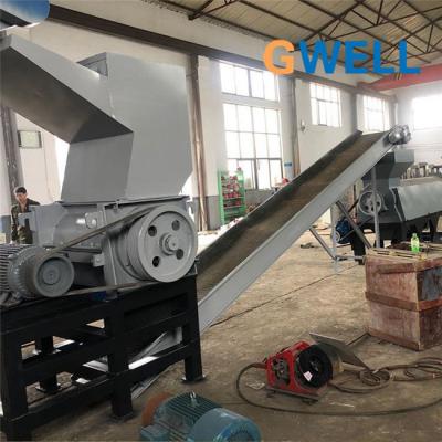 China Recycling Plastic Waste Crusher Machine 1500kg H Auxiliary Facilities for sale