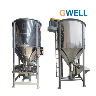 China Plastic Granules High Speed Mixer For Plastic Raw Material Mixing Machine for sale