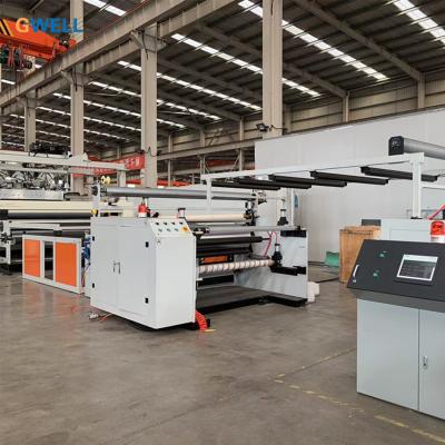 China 0.5mm PV Encapsulation Eva Film Extrusion Line Used For Solar Panel for sale