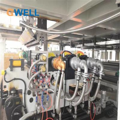 China PA Multilayer Sheet Extrusion Line High Barrier 800-1600mm Width for sale