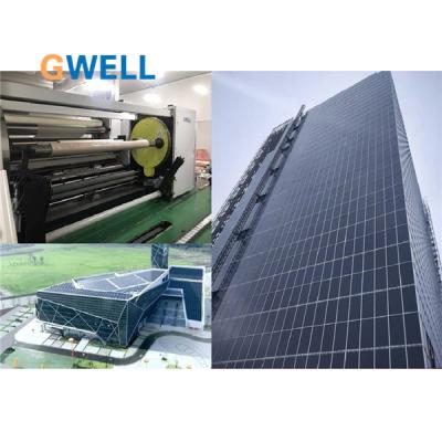 중국 BIPV 태양 전지판을 위한 SGP PV 캡슐화 필름 성형기 판매용