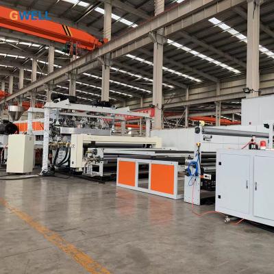 China EVA Solar Film Production Line con el sistema de mezcla material entero en venta
