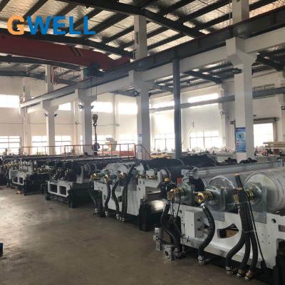 중국 태양 전지 패널 EVA 생산 EVA / POE 태양 필름 추출 선 정밀 두께 제어 판매용