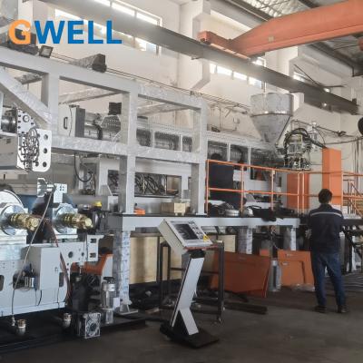 China Solar EVA Cast Film Production Line For 1200mm Wide Photovoltaic Module for sale