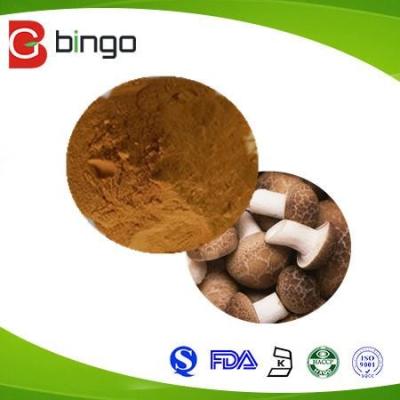 中国 Shiitake Mushroom Powder Lentinus Edodes Extract Polysaccahride 販売のため