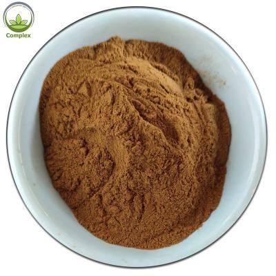 China Pure Natural Organic Export Dry Brown Yellow Oyster Mushroom Powder for sale