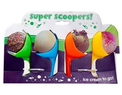 China supeer easy scooper kids ice cream scoop set of 4 for sale