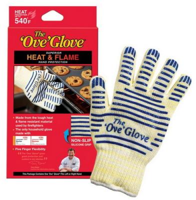China oven glove for sale