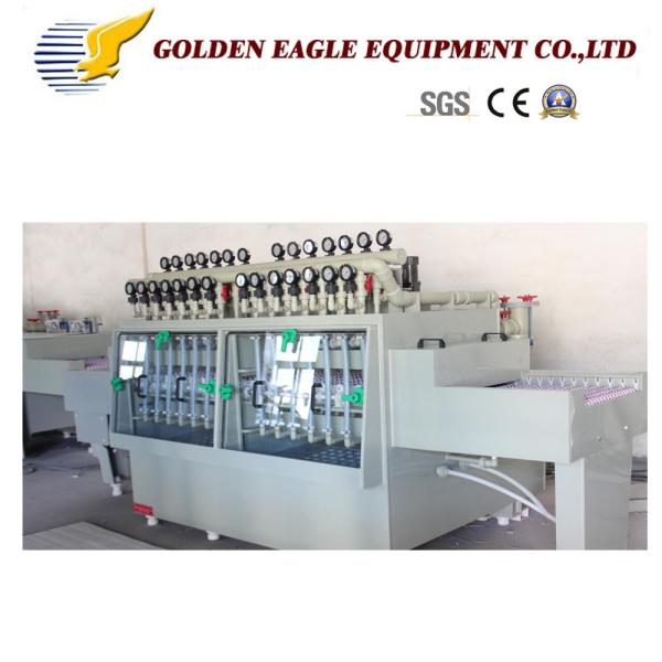 Quality Metal Precision Chemical Etching Machine With Oscillate Nozzles for sale