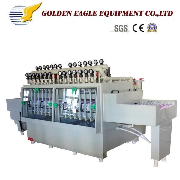 Quality Metal Precision Chemical Etching Machine With Oscillate Nozzles for sale