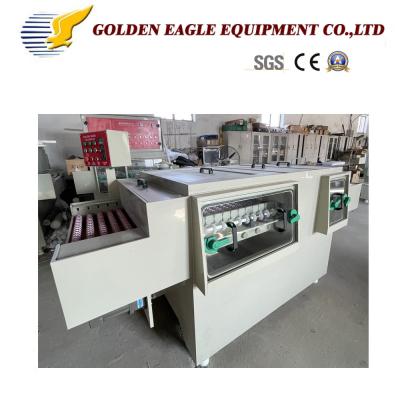 China Ge-S650 Metal Sign Etching Machine with 2150*1350*1250mm Machine Size and CE Certified for sale