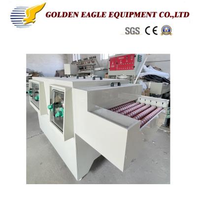 China Corrosion Hollowed Out Brass Etching Machine Double Side Spray Etching System for sale