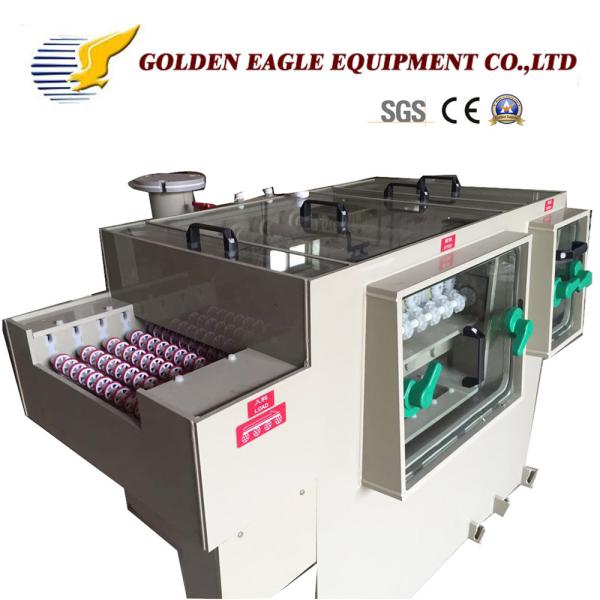 Quality Corrosion Hollowed Out Brass Etching Machine Double Side Spray Etching System for sale