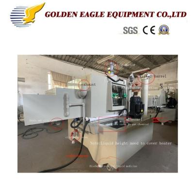 China CE Certified Spray Etching Machine For Corrosion Hollowed Out Metal for sale