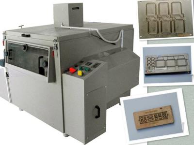 China Photochemical Etching Machine For Steel Engraved Flexible Dies for sale