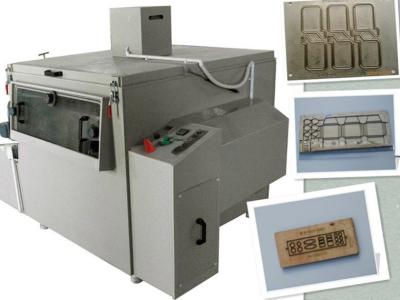 China Db5060 Rotary Flexible Dies Making Machine / Magnetic Dies Etching Machine for sale