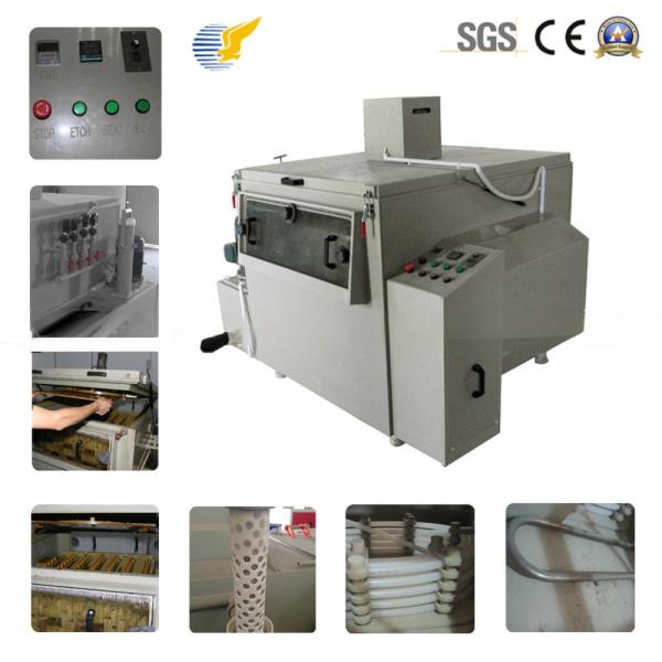 Quality Chemical Etching Production Die Cutting and Creasing Machine with 4kw/380V Motor Power for sale