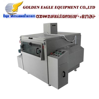 China Paper Packaging Materials Chemical Etching Machine With Working Size Of 500*600mm for sale