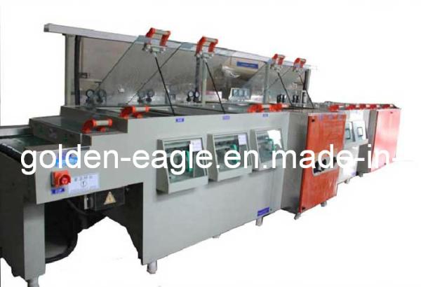 Quality Ge-MB3 PCB Brushing Machine With Certification CE Machine Size 7500*1700*1840mm for sale