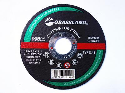 China Stone Grinding 115mm Straight Ultra Thin Cutting Disc for sale