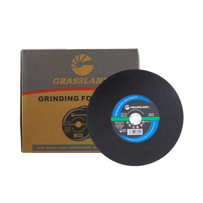 China 14 Inch 80M/S Chopsaw Metal Cutting Grinding Wheel for sale