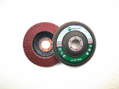 China T27 4-1/2 In. 100 Grit Aluminum Oxide Flap Disc Wheel for sale