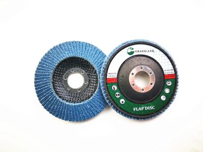 China 80 Grits Zirconia Flap Discs for sale
