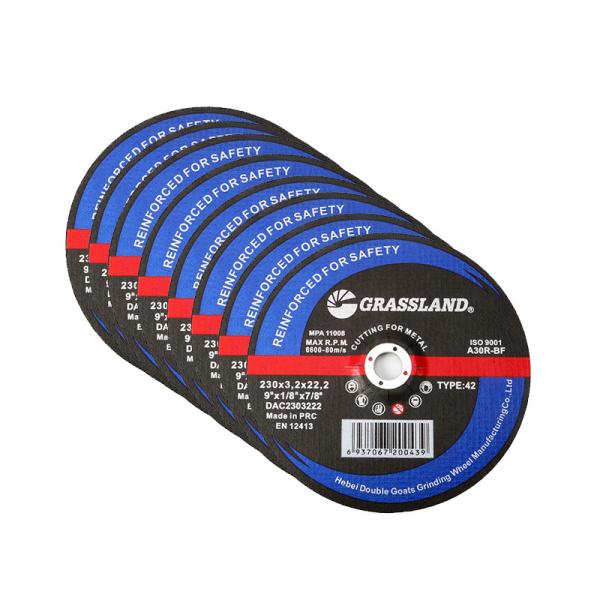 Quality 24 Grit 60 Grit 9"X3mm Standard Carbon Steel Alloy Cutting Disc for sale