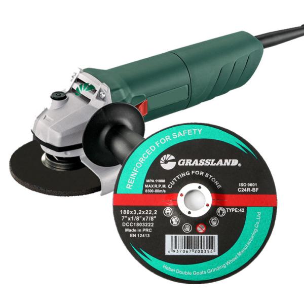 Quality 7 Inch Angle Grinder 180mm Stone Cutting Discs for sale