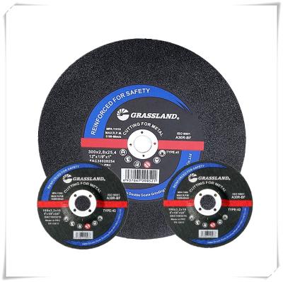China Type 42 Distribute Metal Grinding Discs With En12413 for sale
