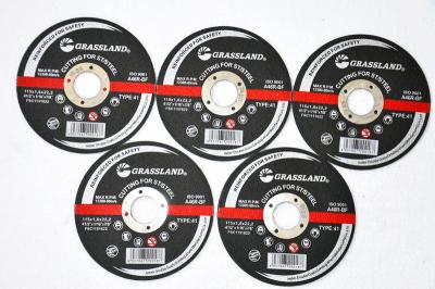 China 105mm Super Thin 1x16mm Abrasive Metal Cutting Discs for sale