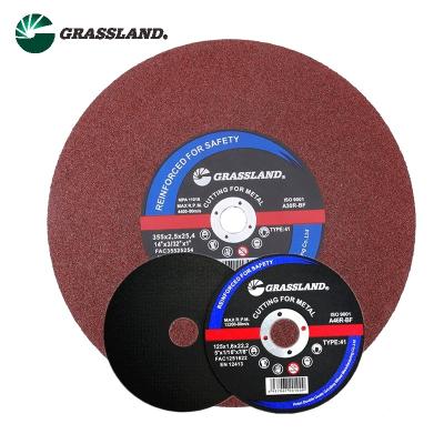 China Grit 60 4-1/2 In X 1/16 In X 7/8 In Aluminium Cut Off Disc For Hardened Steel for sale