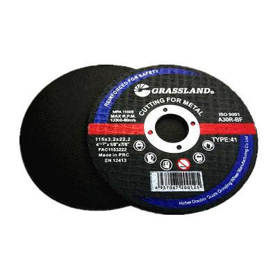China Angle Grinder Metal Cutting Abrasive Depressed Centre Grinding Wheel Disc for sale