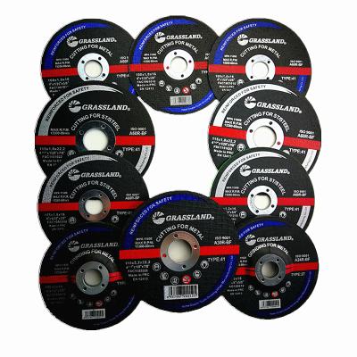 China 4.5 Inch 115*1*22 Inox Abrasive Metal Cutting Discs for sale