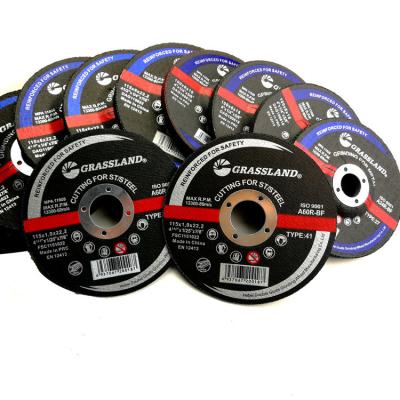 China Amoladora de ángulo de Inox Cutting Discs 115x0.8x22.2 en venta