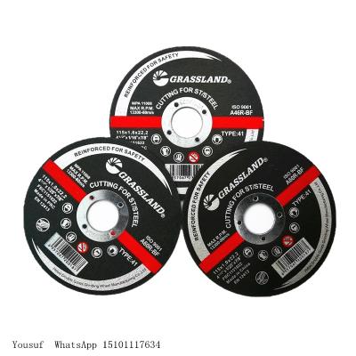 China 4.5 Inch 60# Stainless Steel Cutting Discs 4-1/2 Inch X .045