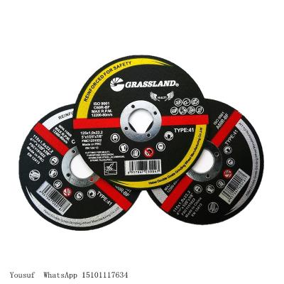 China 9 Inch Angle Grinder Metal Cutting Disc 230mm X 3mm X 22.2mm Flat for sale