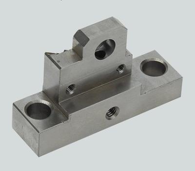 China AISI SKD61 Precision CNC Mechanical Parts Durable Nickel Plated for sale