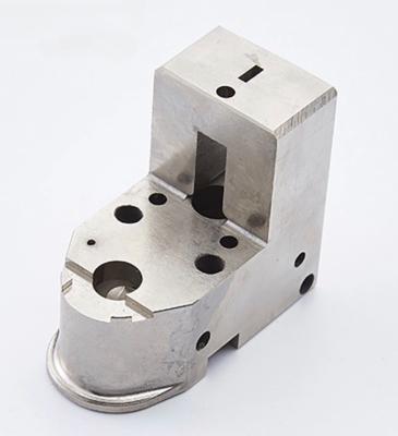 China Nickel Plating CNC Machining Precision Parts SKD61 DC53 Material DIN Standard for sale