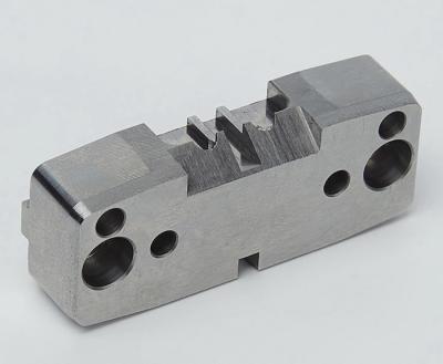 China Antiwear NAK80 Steel CNC Mechanical Parts High Precision 0.01mm Tolerance for sale