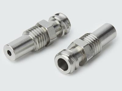 China SUS304 CNC Precision Turned Parts Practical For Connector Industry for sale