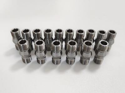 China OEM ODM Metal CNC Machined Parts , Stainless Steel Precision Parts Multifunctional for sale