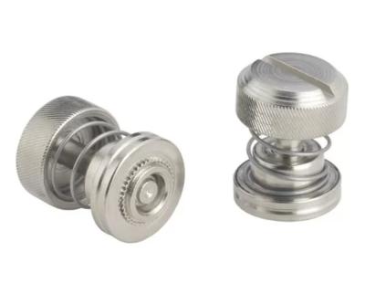 China Stainless Steel Turned Electronic Fasteners , Spring Loaded Screw ISO DIN Standard for sale