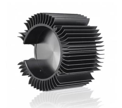China Precision Turning CNC Aluminium Parts Heat Sink For Electronics for sale
