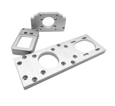China Customized Anodizing CNC Manufactured Parts Long Lasting for sale