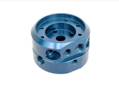 China Anodizing Metal CNC Machined Parts For Machinery Components Production for sale