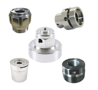 China Precision CNC Machining Metal Parts With Original Hardness HRC21-22 for sale