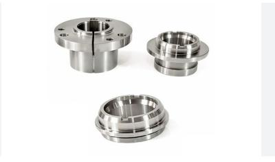 China Polished Metal CNC Machined Parts With HRC21-22 Hardness High Performance for sale