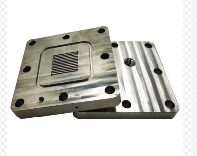 China Metalen CNC-bewerkte onderdelen voor CNC-freesmachines met anodisatie en precisie Te koop