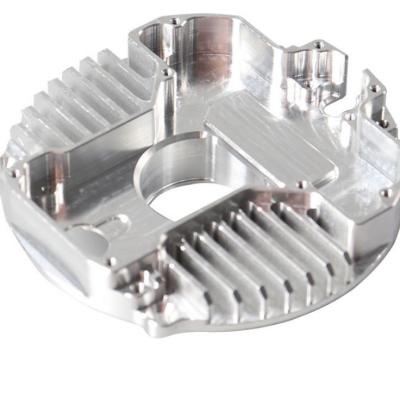 中国 Silver Metal CNC Automation Parts Polished for Precision Automation Systems 販売のため